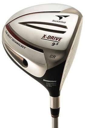 (中古品) ブリヂストン ツアーステージ X-DRIVE GR ドライバー XD-S60カーボンシャフト (10.5°/S)