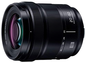 (中古品) パナソニック(Panasonic) 標準ズームレンズ フルサイズミラーレス一眼 Lマウントシステム用 ルミックス LUMIX S 20-60mm F3.5-5.6 ブラック S-R2060