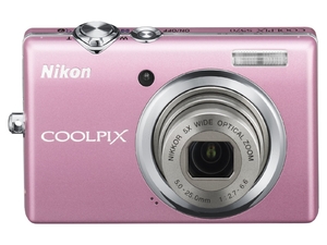 (中古品) Nikon デジタルカメラ COOLPIX (クールピクス) S570 ピンク S570PK