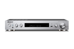(中古品) パイオニア ネットワークステレオレシーバー シルバー SX-S30(S)