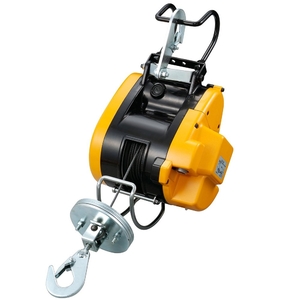 (中古品) 京セラ(Kyocera) 旧リョービ ウインチ WI-62 60kg (ワイヤー径4mm×21m付)