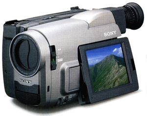 (中古品) SONY CCD-TRV20PK Video 8 ビデオカメラレコーダー 8mm ソニー