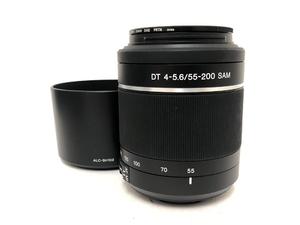 (中古品) ソニー SONY DT 55-200mm F4-5.6 SAM SAL55200-2