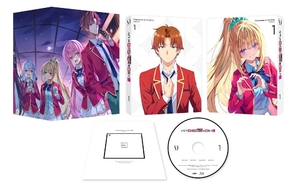 (中古品) ようこそ実力至上主義の教室へ 3rd Season 第1巻 [DVD]