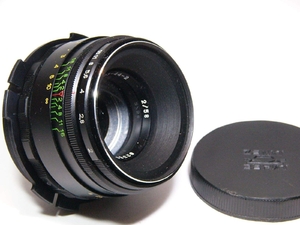 (中古品) Helios-44-2 2/58mm レンズ PL-Mount Red One付き Arri 完全CLA