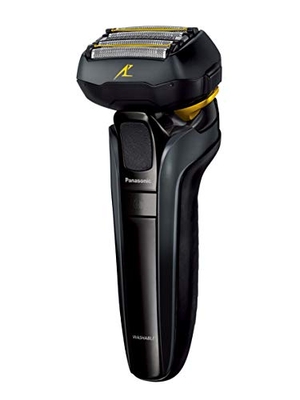 (中古品) パナソニック ラムダッシュ リニア メンズシェーバー 5枚刃 黒 ES-LV5F-K