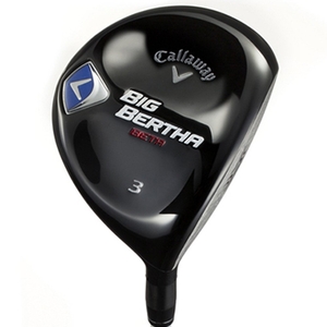 (中古品) Callaway(キャロウェイ) フェアウェイウッド 2015 BIG BERTHA BETA AIR SPEEDER FOR BIG BERTHA 番手 W#7 フレックス R 日本仕様 404607853237 22 42in