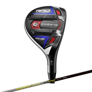 (中古品) 【日本正規品】コブラ(Cobra) KING RADSPEED ユーティリティ ONE LENGTH [番手：4番] オリジナル Speeder EVO for Radspeed FLEX-R 右利き用
