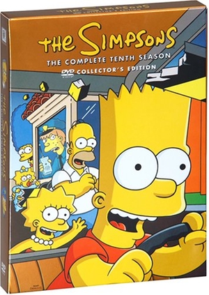 (中古品) ザ・シンプソンズ シーズン10 DVDコレクターズBOX 8,120円