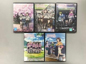 (中古品) 南鎌倉高校女子自転車部 VOL.1〜4、特別編 【レンタル落ち】全5巻セット