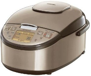 (中古品) 日立/HITACHI　海外向け　圧力 IH 炊飯器　RZ-KG18Y（N）（海外仕様２２０V） (ゴールド)