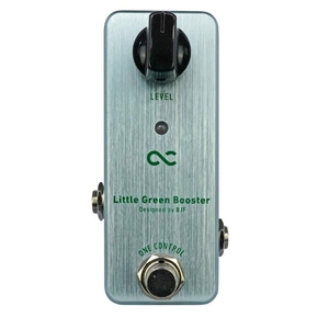 (中古品) One Control ワンコントロール - ベースエフェクター ブースター Little Green Booster