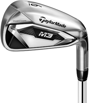 (中古品) TAYLOR MADE(テーラーメイド) M3 アイアン2018年モデル6本セット スチール メンズ N6523609 右 ロフト角:IR#5:23度/#6:26.5度/#7:30.5度/#8:35度/#9:40度/PW:45度/ 番手:IR#5/6/7/8/9/PW フレックス:S