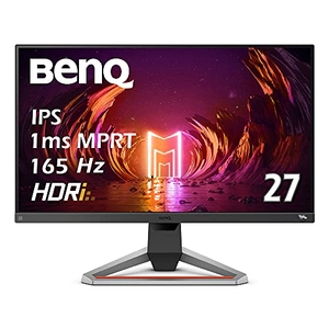 (中古品) ベンキュージャパン BenQ MOBIUZ EX2710S ゲーミングモニター (27インチ/165Hz/IPS/フルHD/1ms/HDRi treVoloスピーカー/FreeSync Premium/高機能スタンド/ゲームモード(FPS/RPG/レーシング)