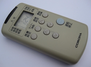 (中古品) コロナ電業 エアコンリモコン RC-20D RC-25D