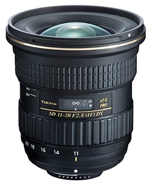 (中古品) Tokina 超広角ズームレンズ AT-X 11-20 F2.8 PRO DX 11-20mm F2.8 ニコンF用 フード付属 APS-C対応 634387