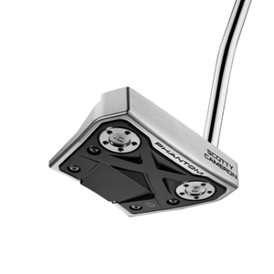 (中古品) TITLEIST(タイトリスト)スコッティ・キャメロン・パター【カタログ純正シャフト装着モデル】2022 Phantom X 9 長さ:34インチ 品番:742RF34J 右利き用 シルバー