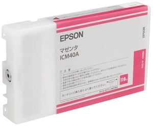(中古品) エプソン ICM40A インクカートリッジ
