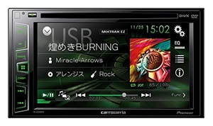(中古品) パイオニア オーディオ FH-6200DVD 6.2インチ CD DVD USB iPod iPhone AUX カロッツェリア