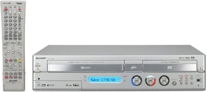 (中古品) シャープ 160GB ビデオ一体型DVDレコーダー DV-HRW50