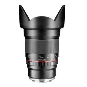 (中古品) SAMYANG 単焦点広角レンズ 16mm F2.0 マイクロフォーサーズ用 APS-C用
