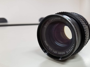 (中古品) Pentax M42 SMC Takumar 55mm F1.8