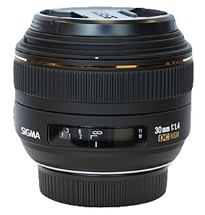 (中古品) シグマ(Sigma) SIGMA シグマ 30mm F1.4 EX DC デジタル専用 HSM ニコン用