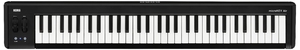 (中古品) KORG （コルグ） ワイヤレス MIDI キーボード コントローラー Bluetooth DTM プラグイン付属 microKEY2 Air （マイクロキー・エアー） 61鍵盤