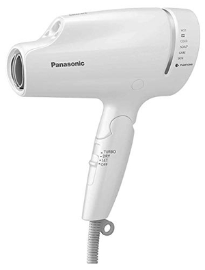 (中古品) パナソニック ヘアドライヤー ナノケア ナノイー&amp;ミネラル搭載 白 EH-NA9A-W