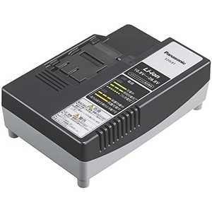 (中古品) パナソニック 充電器 スライド式リチウムイオン用 10.8V 14.4V 18V 21.6V 28.8V対応 急速充電器 EZ0L81