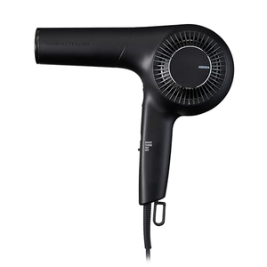 (中古品) テスコム ヘアドライヤー プロフェッショナルプロテクトイオン 大風量 速乾 軽量 スタンド付き 温冷自動切替 高耐久 ラク抜きプラグ Nobby by TESCOM ノビー ブラック NIB500A-K