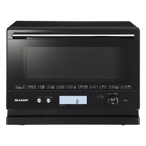 (中古品) シャープ オーブンレンジ 18L 1段調理 RE-WF182-B ブラック