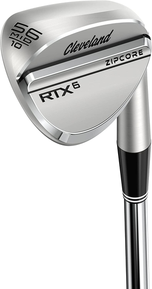 (中古品) DUNLOP クリーブランドゴルフ(Cleveland Golf) ウエッジ RTX6 ZIPCORE ツアーサテン 46(Mid)10 ダイナミックゴールドシャフト メンズ 右利き ロフト角:46度 フレックス:S200