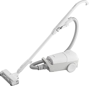 (中古品) パナソニック 紙パック式掃除機 Jコンセプト ハウスダスト発見センサー搭載 からまないブラシ ホワイト MC-JP850K-W