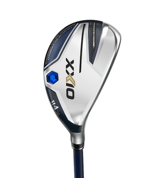(中古品) DUNLOP(ダンロップ) ユーティリティ XXIO ゼクシオ トゥエルブ ハイブリッド 【カタログ純正シャフト装着モデル】 MP1200 シャフト カーボン メンズ 右 ネイビー ロフト角:20度 番手:H4 フレックス:SR ゴルフクラブ ユーティリティクラブ 45.75インチ