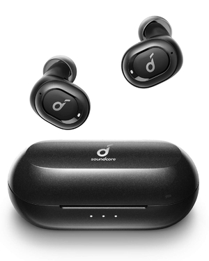 (中古品) 【第2世代】Anker Soundcore Liberty Neo（ワイヤレスイヤホン Bluetooth 5.0）【IPX7防水規格 / 最大20時間音楽再生 / Siri対応/グラフェン採用ドライバー/マイク内蔵/PSE技術基準適合】ブラック