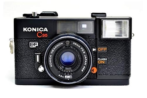 (中古品) コニカ KONICA C35 EF フィルムコンパクト