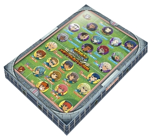 (中古品) 劇場公開アニメ イナズマイレブン 超次元ドリームマッチ メモリアル缶バッジBOX(初回完全限定生産) [DVD] 23,340円