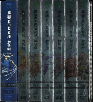 (中古品) 戦国BASARA 弐 DVD セット全7巻セット [マーケットプレイス DVDセット]