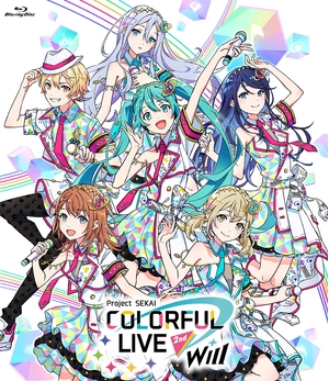 (中古品) プロジェクトセカイ COLORFUL LIVE 2nd -Will- 〔通常盤（Blu-ray）〕