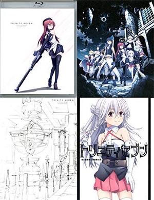 (中古品) 劇場版トリニティセブン　?悠久図書館と錬金術少女?【劇場限定版】（Ｂｌｕ?ｒａｙ　Ｄｉｓｃ）