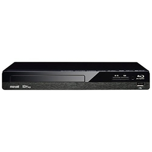 (中古品) 日立マクセル Blu-rayディスク/DVDプレーヤー BD-P100