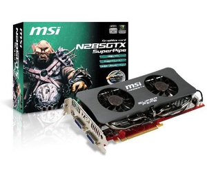(中古品) MSI N285GTX SuperPipe OC