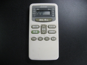 (中古品) TOYOTOMI エアコンリモコン TRAR-1M3 19,080円