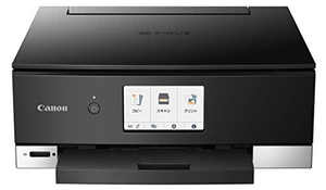(中古品) 旧モデル Canon プリンター A4インクジェット複合機 PIXUS TS8330 ブラック