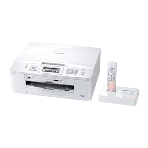 (中古品) BROTHER A4インクジェットFAX複合機 PRIVIO デジタル子機1台 MFC-J860DN