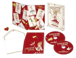 (中古品) カードキャプターさくら クリアカード編 Compact Edition (2枚組) [Blu-ray]