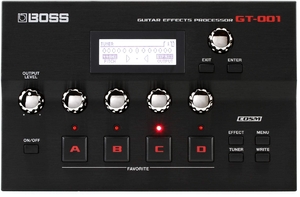 (中古品) BOSS Guitar Effects Processor GT-001
