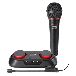 (中古品) Creative Sound Blaster R3 USBオーディオインターフェース カラオケ 録音 インターネット配信 SB-R-3