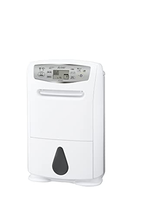 (中古品) Mitsubishi 三菱電機 衣類乾燥除湿機 サラリPro 18L コンプレッサー式 【大容量ハイパワー】 花粉症 冬モード(室温 1℃から除湿OK) 連続排水OK 停電復帰機能 MJ-P180RX-W